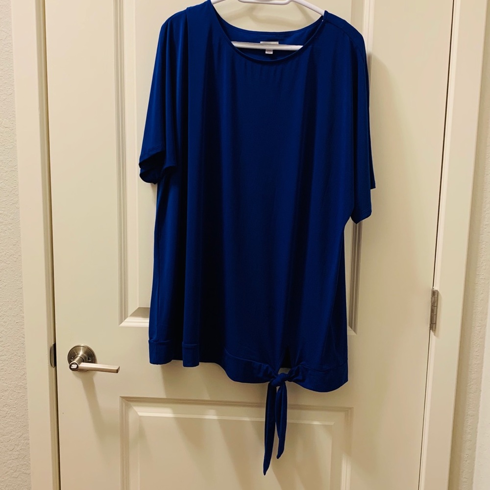 Tie Front Top